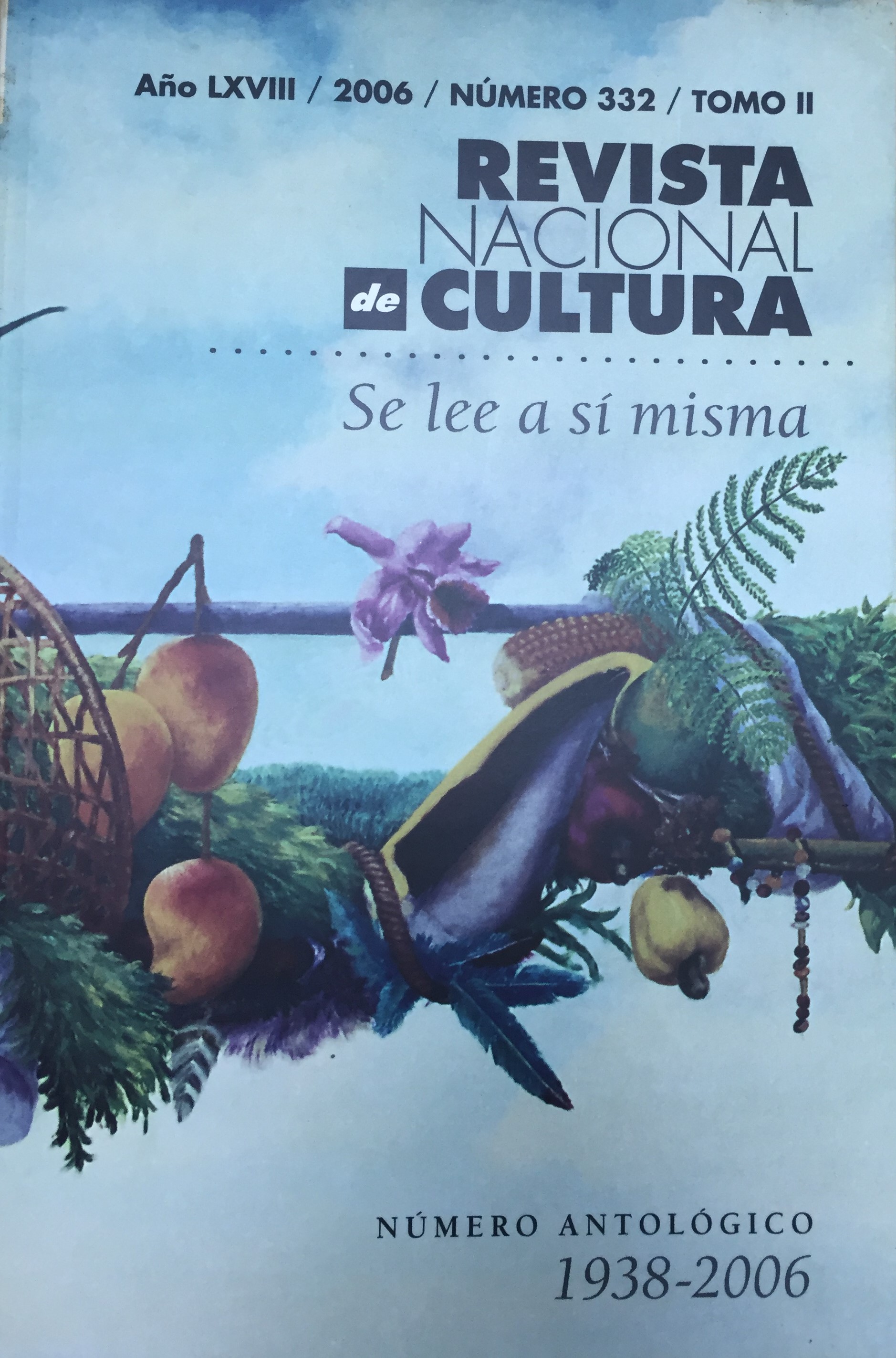Revista Nacional de Cultura 332 Tomo II